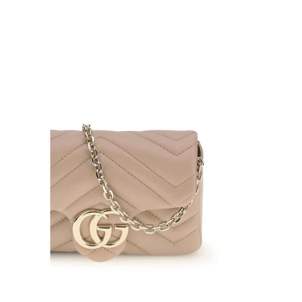 Gucci Multicolor Lamb Leather Shoulder Bag