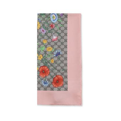 Gucci Multicolor Silk Scarf