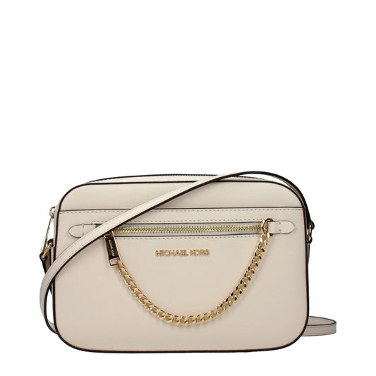 Michael Kors nahkainen Crossbody laukku Beige