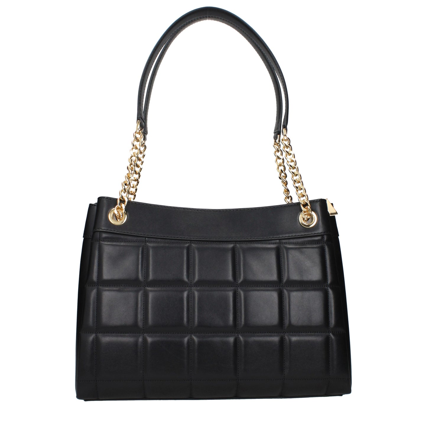 Michael Kors Black Leather Shoulder Bag