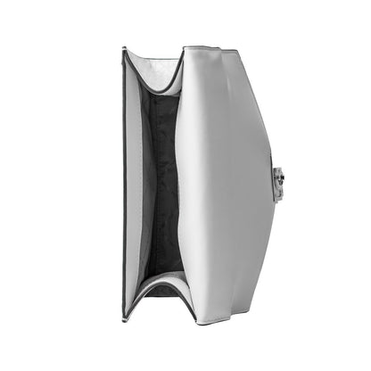 Michael Kors White Canvas Crossbody Bag