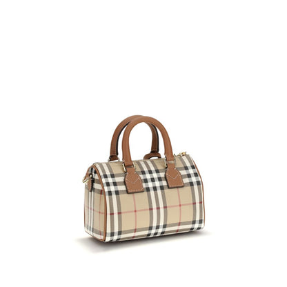 Burberry Brown Polyethylene Shoulder Bag