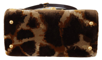 Dolce & Gabbana laukku - Brown Giraffe Crossbody Purse Borse WELCOME Purse