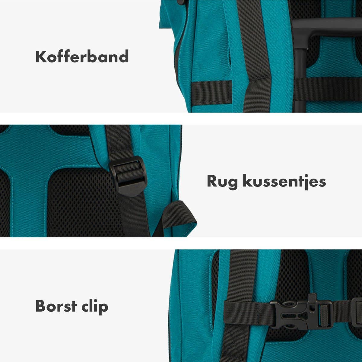 Rullattava vettähylkivä reppu Rolltop Paqer - 20-30L, 3 väriä