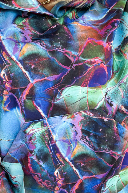 16753-5-390-1 Kangaroo hoodie - blue marble-5