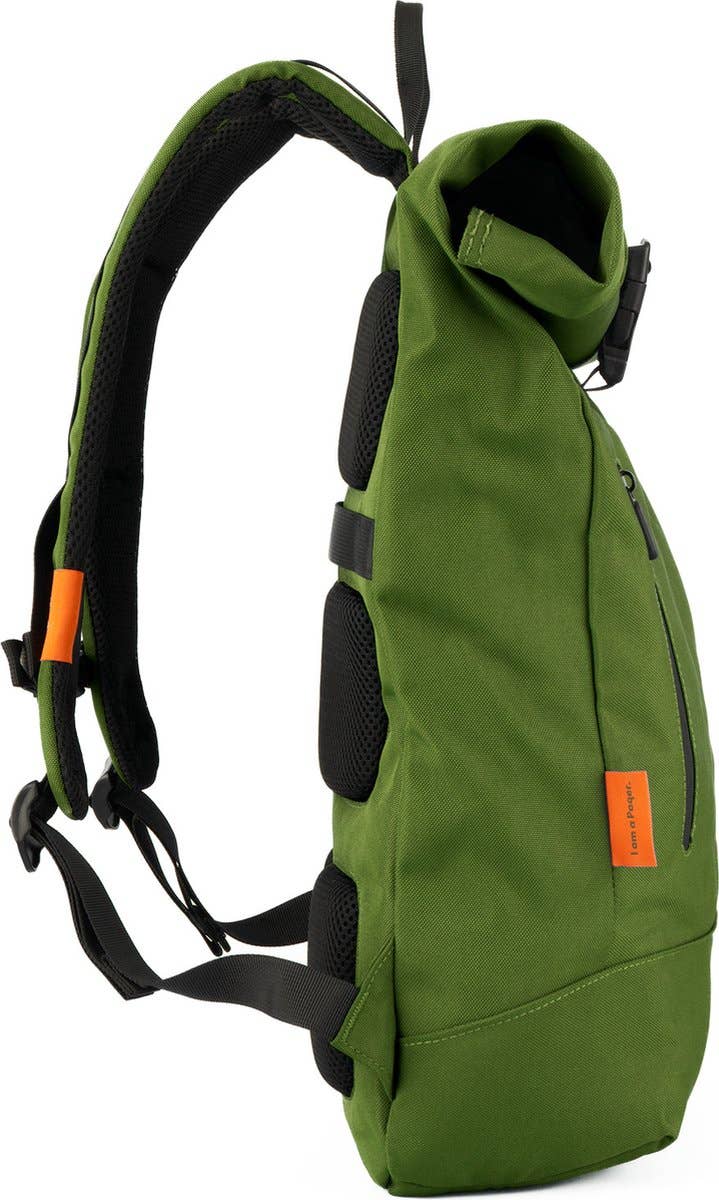 Rullattava vettähylkivä reppu Rolltop Paqer - 20-30L, 3 väriä