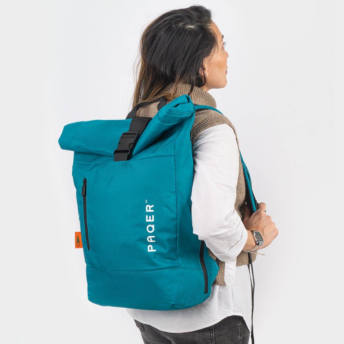 Rullattava vettähylkivä reppu Rolltop Paqer - 20-30L, 3 väriä