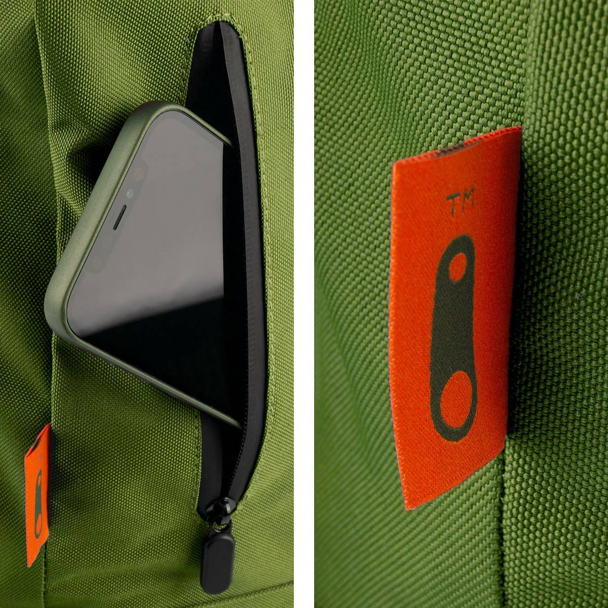 Rullattava vettähylkivä reppu Rolltop Paqer - 20-30L, 3 väriä