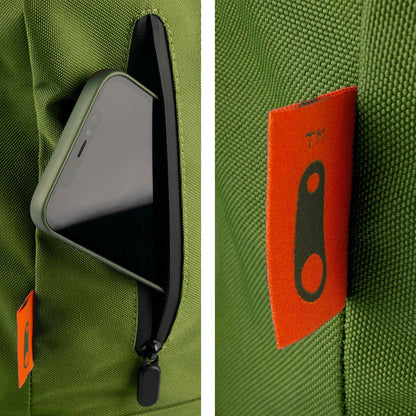 Rullattava vettähylkivä reppu Rolltop Paqer - 20-30L, 3 väriä