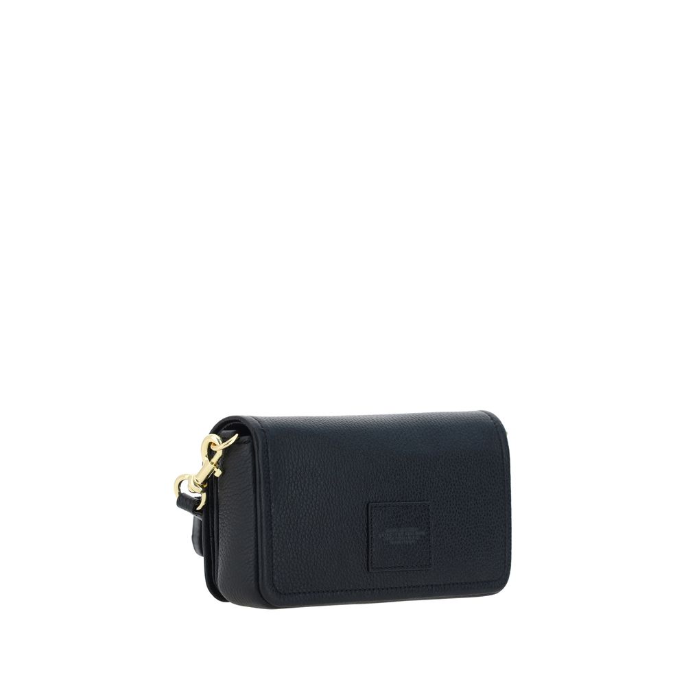 Marc Jacobs laukku - Black Calf Leather Bos Taurus Shoulder Bag