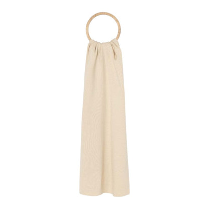 Calvin Klein huivi - Cream Recycled Polyester Scarf