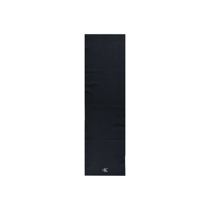Calvin Klein huivi - Black Recycled Polyester Scarf