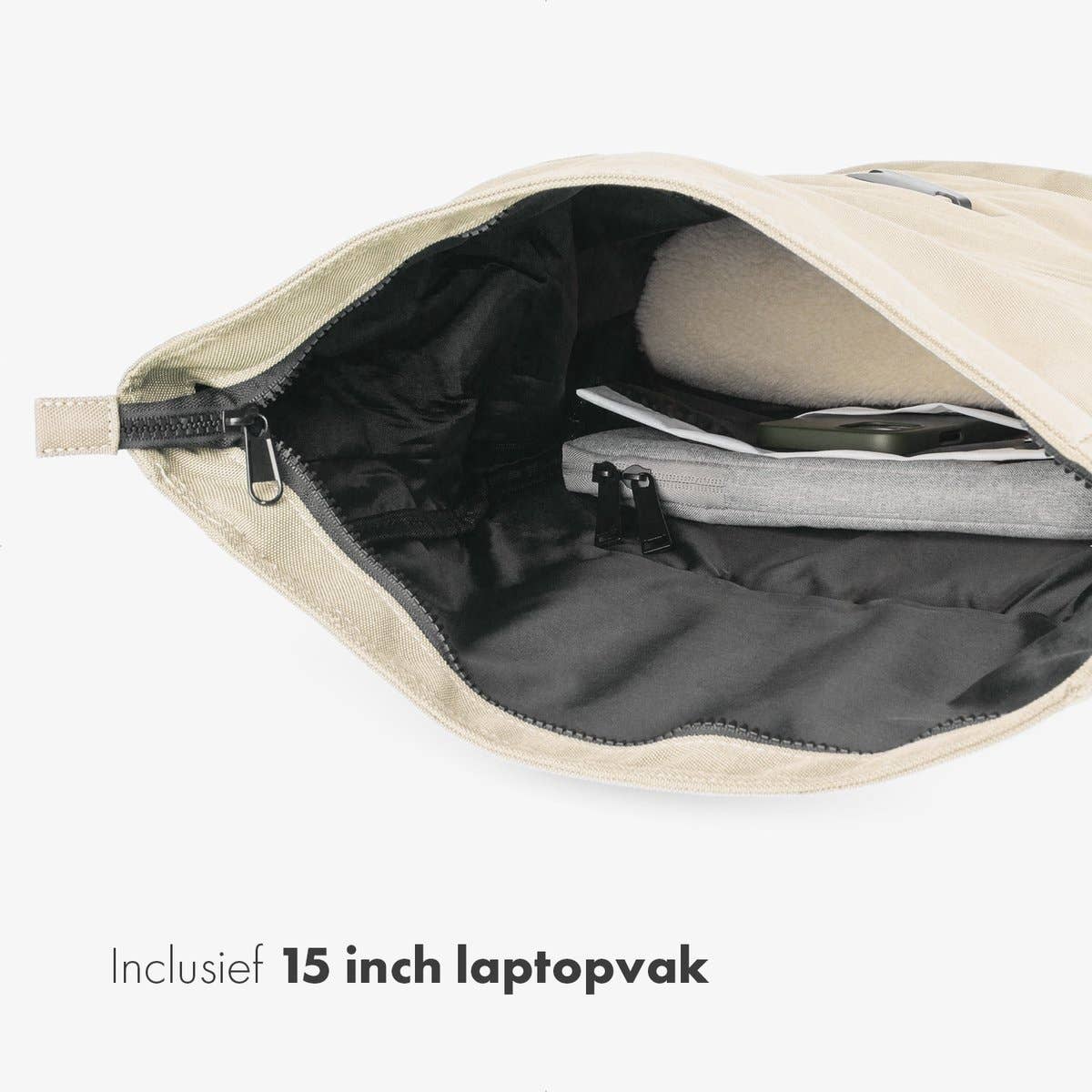 Rullattava vettähylkivä reppu Rolltop Paqer - 20-30L, 3 väriä
