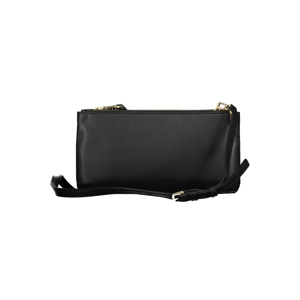 Calvin Klein käsilaukku - Black Polyester Handbag