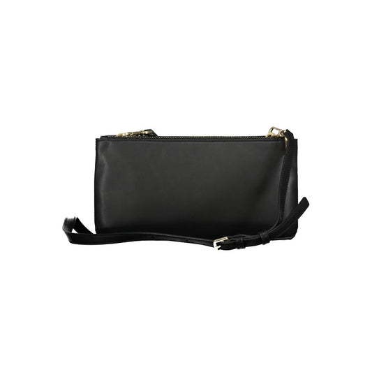 Calvin Klein käsilaukku - Black Polyester Handbag