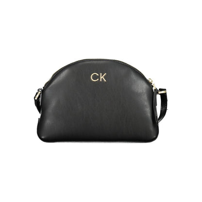 Calvin Klein käsilaukku - Black Polyester Handbag