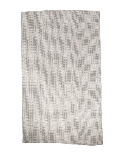 Dolce & Gabbana huivi White Polka Dots Polyester Wrap Shawl Scarf