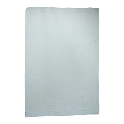 Dolce & Gabbana huivi Light Blue Silk Rectangle Wrap Shawl Scarf