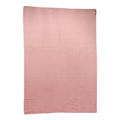 Dolce & Gabbana huivi Pink Silk Rectangle Women Wrap Shawl Scarf