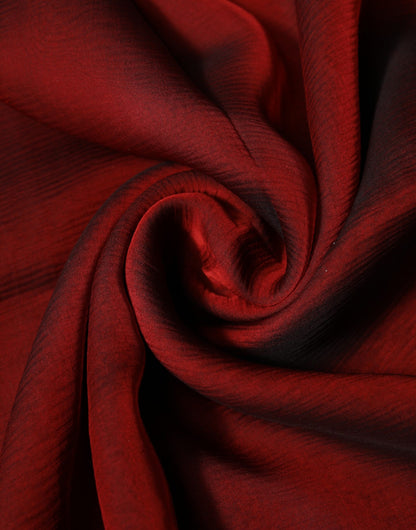 Dolce & Gabbana huivi Red Silk Rectangle Women Wrap Shawl Scarf