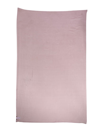 Dolce & Gabbana huivi Pink Silk Rectangle Women Wrap Shawl Scarf