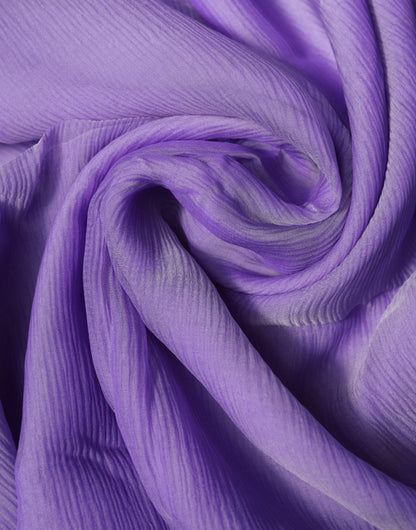Dolce & Gabbana huivi - Purple Silk Rectangle Wrap Shawl Scarf