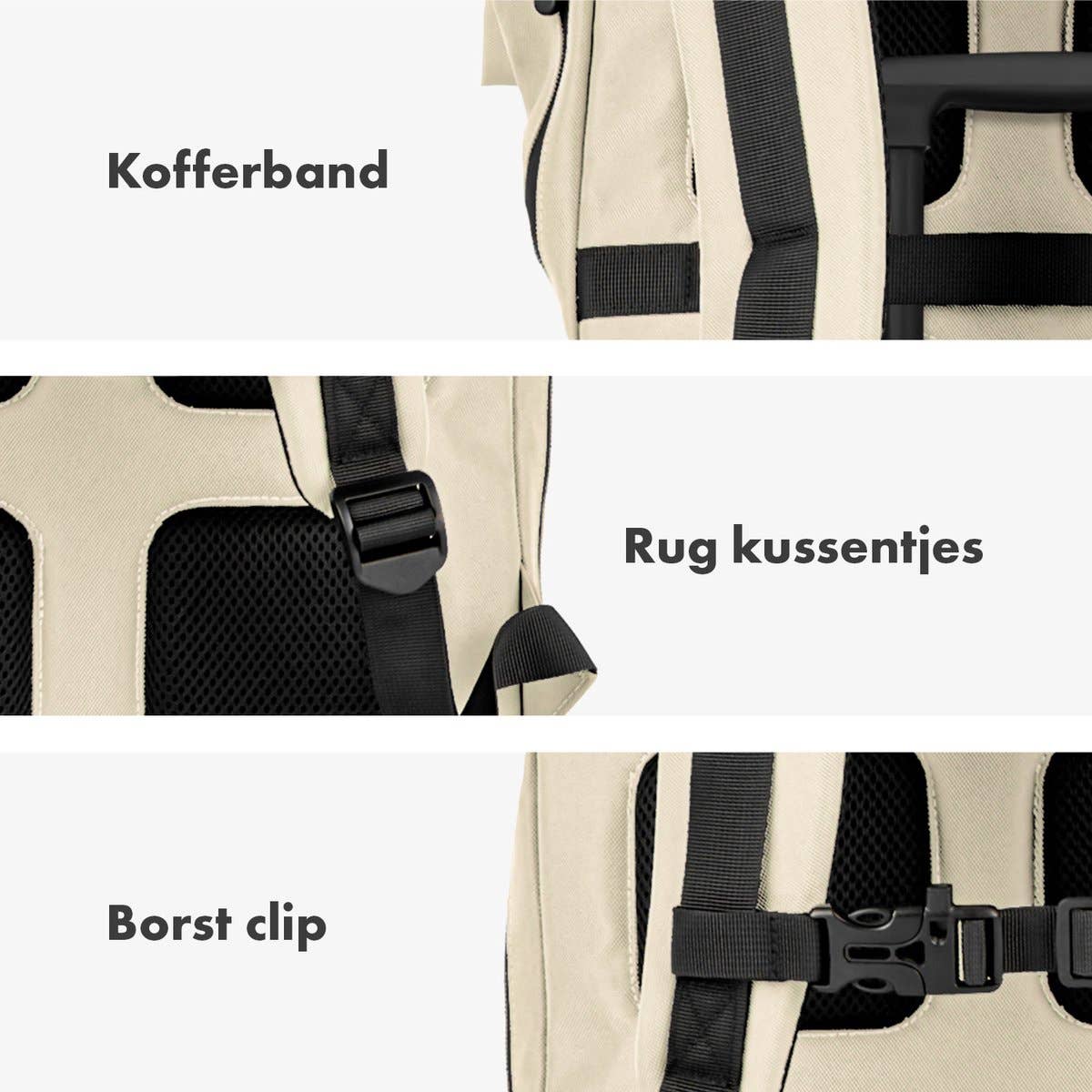 Rullattava vettähylkivä reppu Rolltop Paqer - 20-30L, 3 väriä