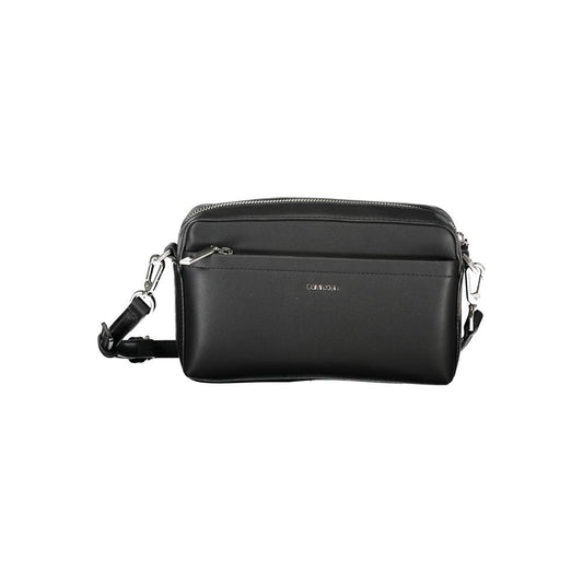 Calvin Klein laukku - Black Polyester Women Handbag