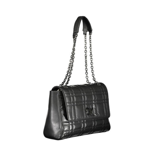 Calvin Klein laukku - Black Polyester Women Handbag