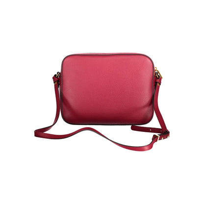 Coccinelle Red Leather Handbag
