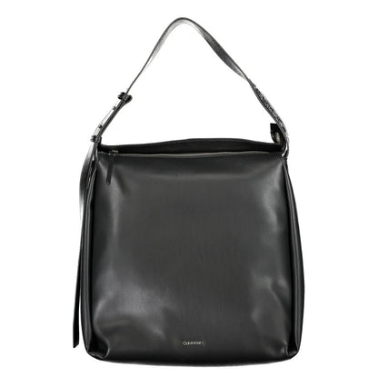 Calvin Klein laukku - Black Polyester Handbag