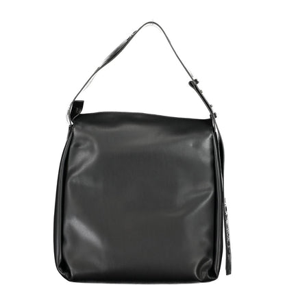 Calvin Klein laukku - Black Polyester Handbag