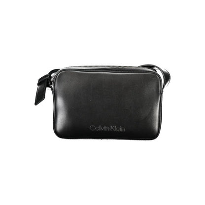 Calvin Klein laukku - Black Polyester Women Handbag