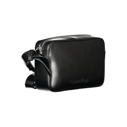 Calvin Klein laukku - Black Polyester Women Handbag