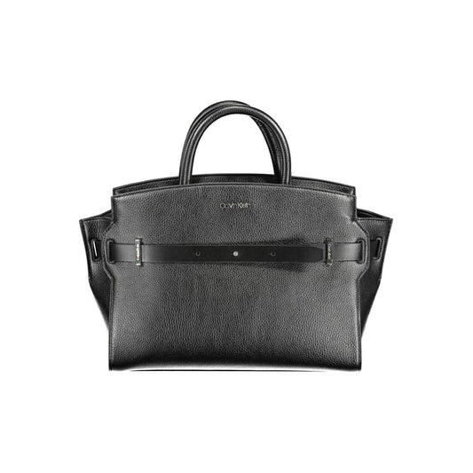 Calvin Klein laukku - Black Polyethylene Women Handbag