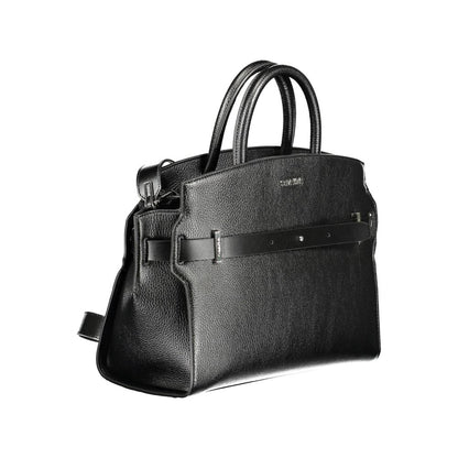 Calvin Klein laukku - Black Polyethylene Women Handbag
