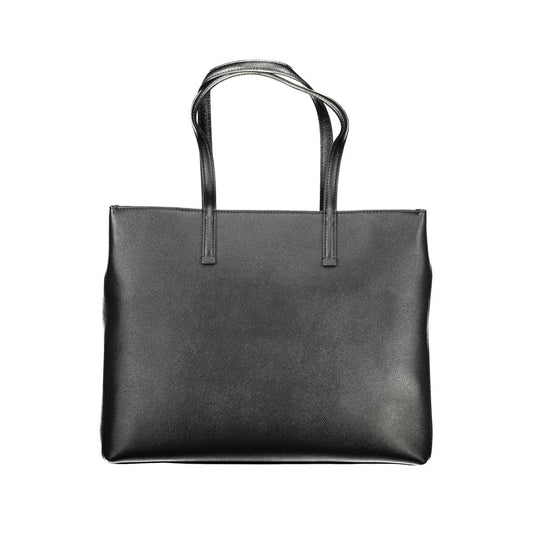 Calvin Klein laukku - Black Polyethylene Women Handbag
