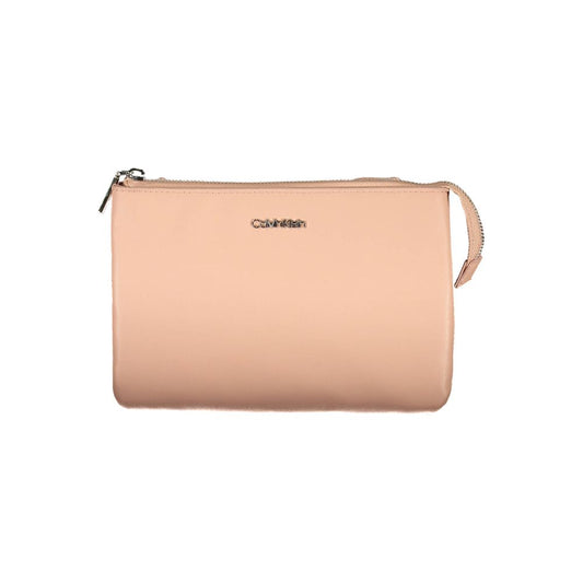Calvin Klein laukku - Pink Polyester Women Handbag