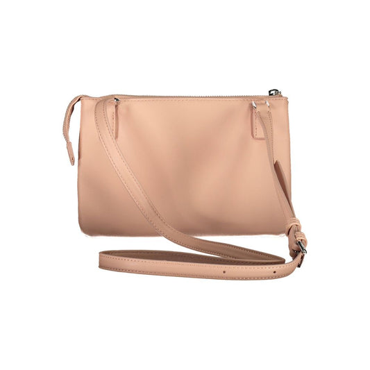 Calvin Klein laukku - Pink Polyester Women Handbag