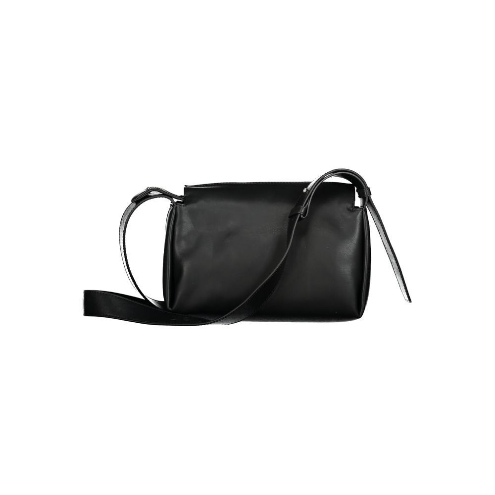 Calvin Klein käsilaukku - Black Polyester Handbag