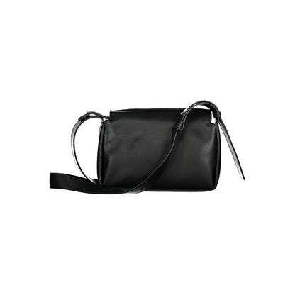 Calvin Klein käsilaukku - Black Polyester Handbag