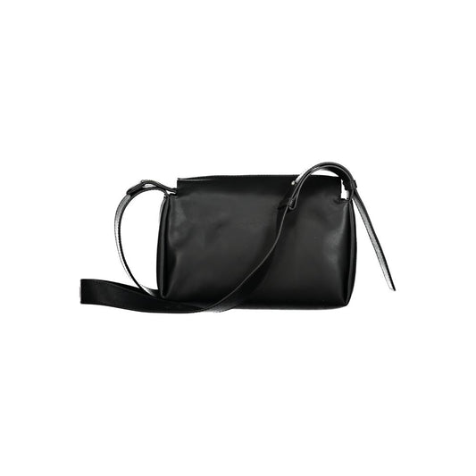 Calvin Klein käsilaukku - Black Polyester Handbag
