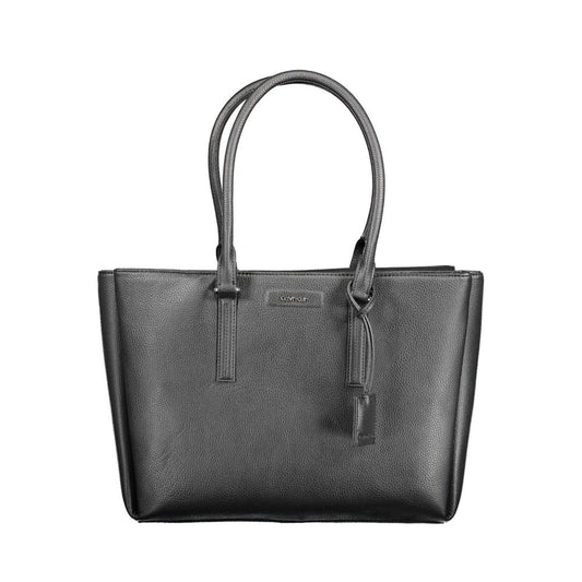 Calvin Klein laukku - Black Polyethylene Women Handbag