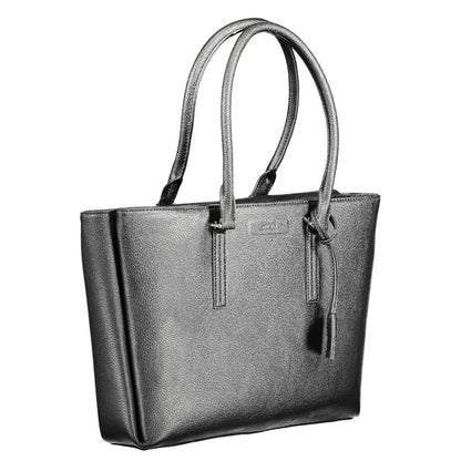 Calvin Klein laukku - Black Polyethylene Women Handbag