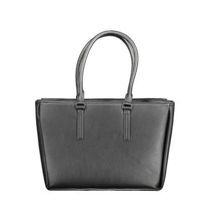 Calvin Klein laukku - Black Polyethylene Women Handbag