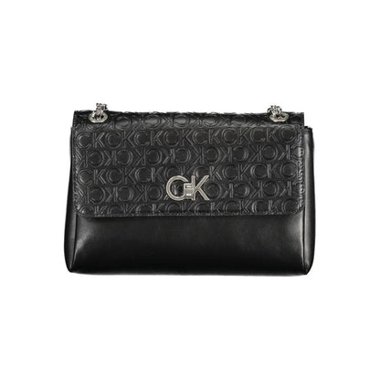 Calvin Klein laukku - Black Polyester Handbag