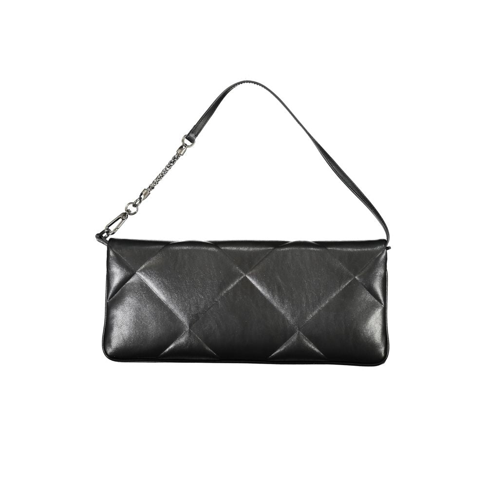 Calvin Klein käsilaukku - Black Polyester Handbag
