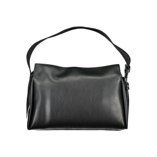 Calvin Klein käsilaukku - Black Polyester Handbag