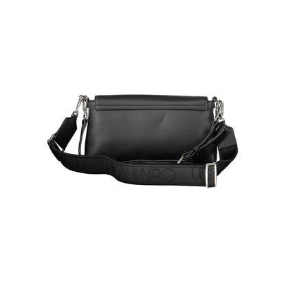 Calvin Klein laukku - Black Polyester Women Handbag