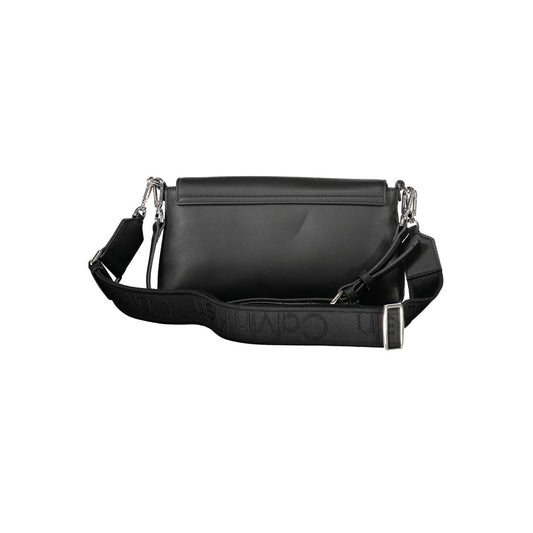 Calvin Klein laukku - Black Polyester Women Handbag
